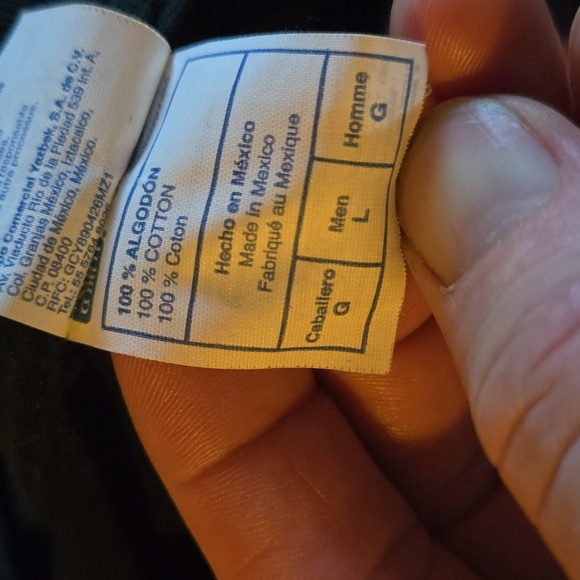 El Borracho "The Drunk" large black shirt - Picture 3 of 5